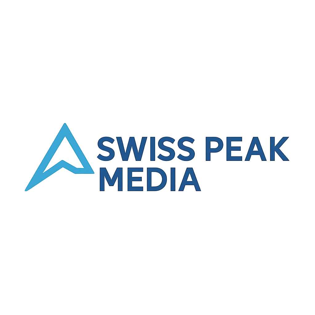 Swiss Peak Media – Deine SEO Agentur für Top Rankings und Webentwicklung logo